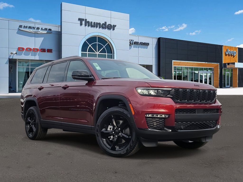 2025 Jeep Grand Cherokee L Limited