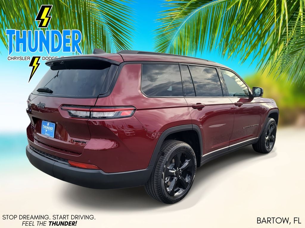 2025 Jeep Grand Cherokee L Limited