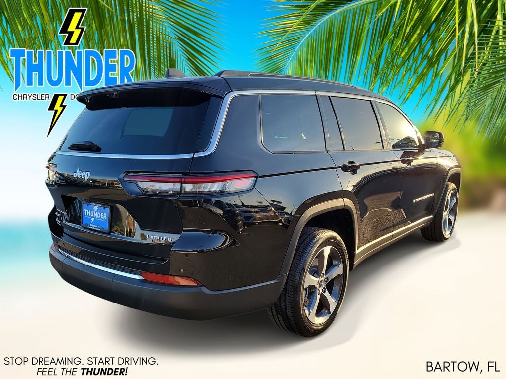 2025 Jeep Grand Cherokee L Limited