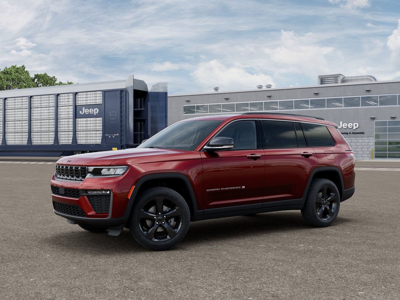2026 Jeep Grand Cherokee L Limited