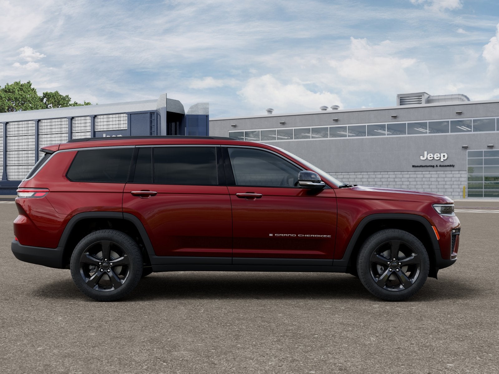 2026 Jeep Grand Cherokee L Limited