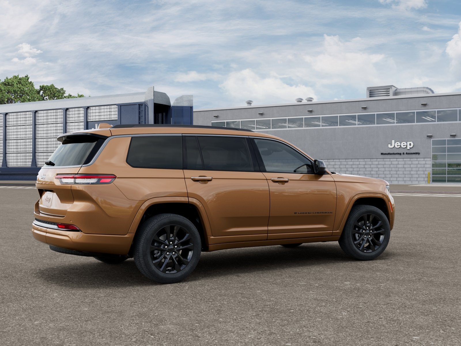 2026 Jeep Grand Cherokee L Limited