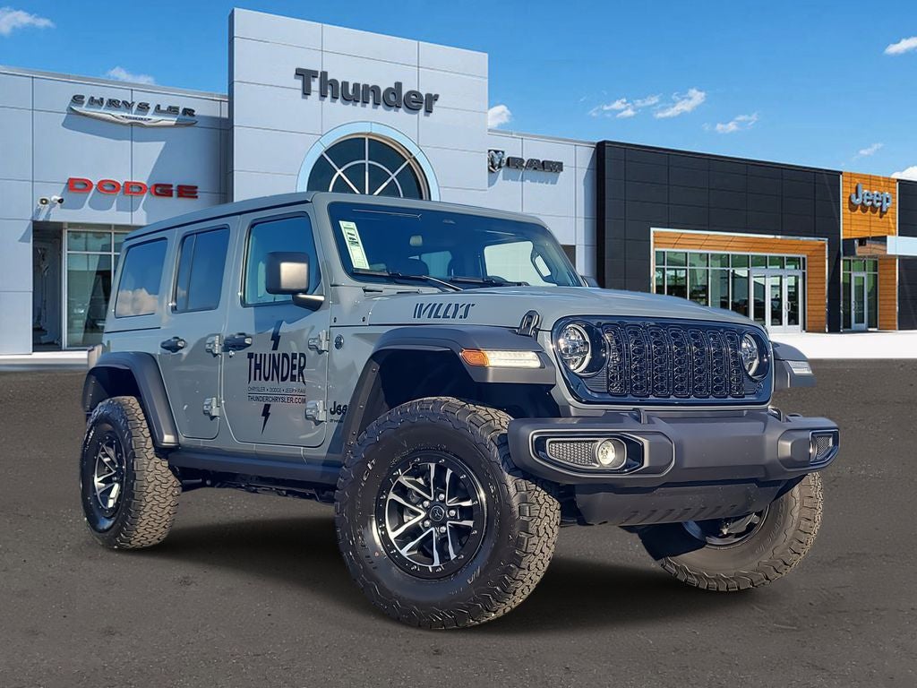 2026 Jeep Wrangler Willys