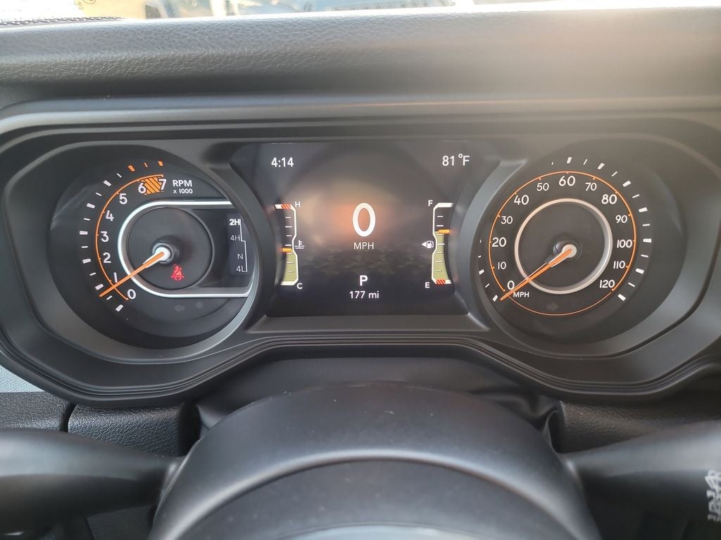 2026 Jeep Wrangler Willys