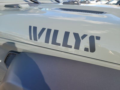 2026 Jeep Wrangler Willys