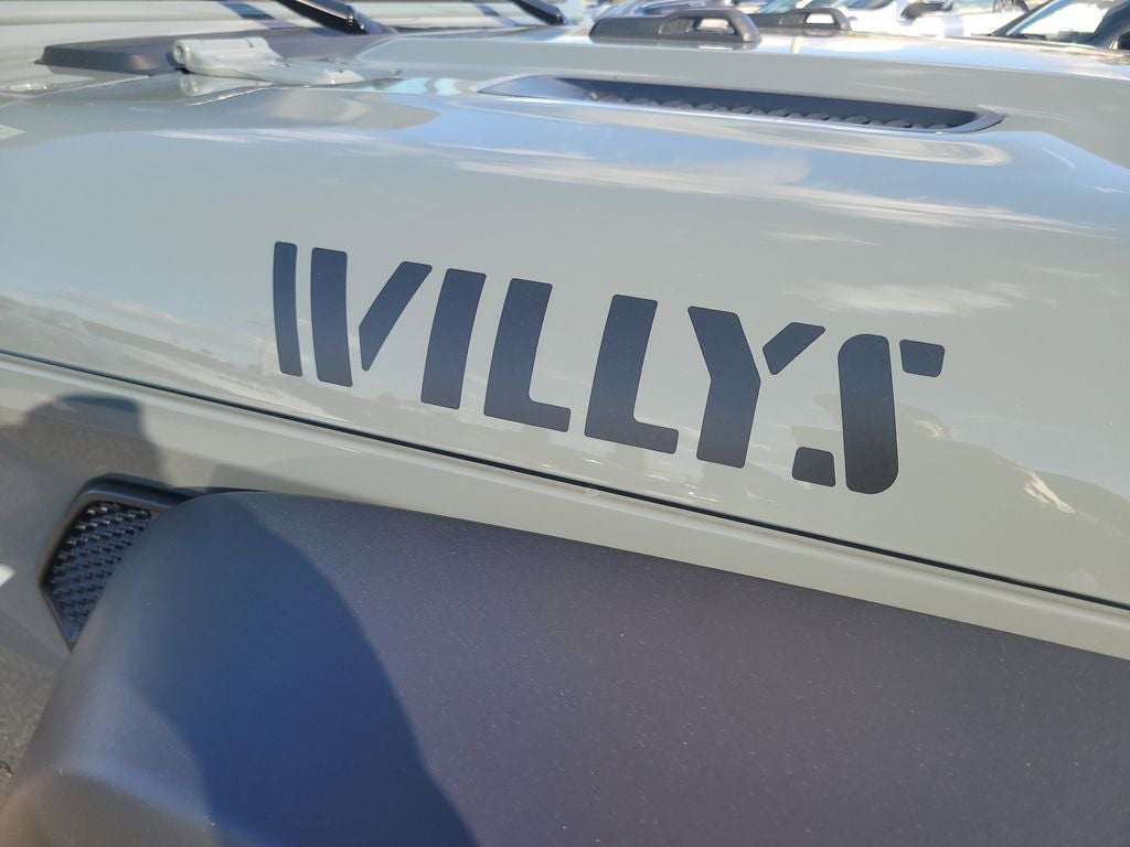 2026 Jeep Wrangler Willys