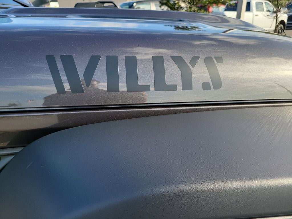 2026 Jeep Wrangler Willys