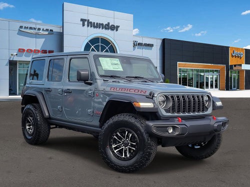 2025 Jeep Wrangler Rubicon