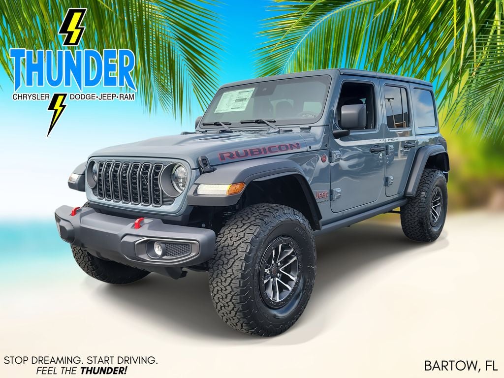 2025 Jeep Wrangler Rubicon