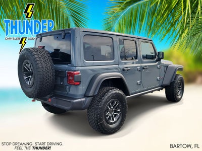2025 Jeep Wrangler Rubicon