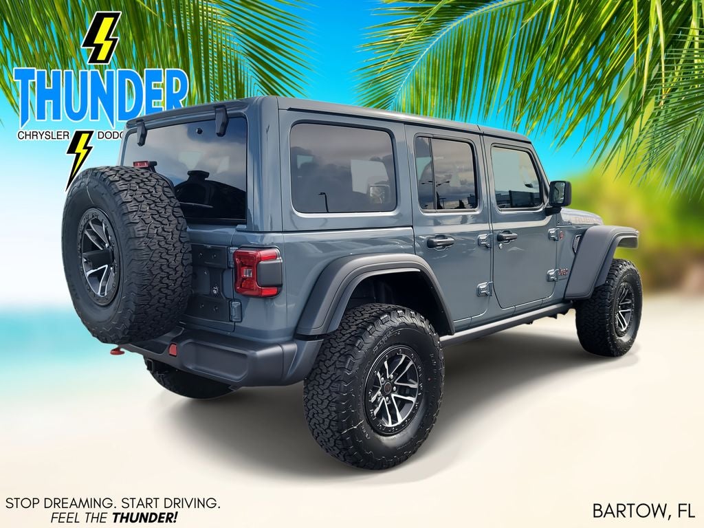 2025 Jeep Wrangler Rubicon