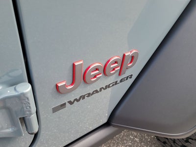 2025 Jeep Wrangler Rubicon