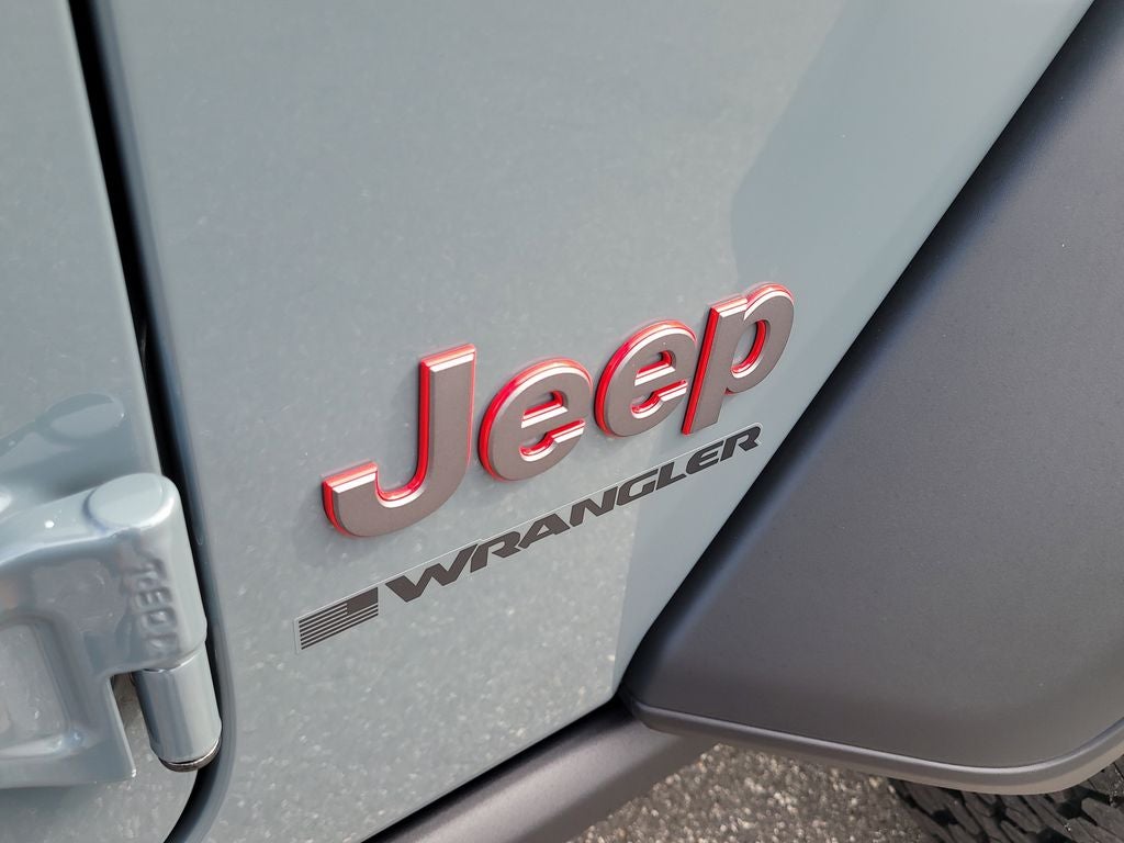 2025 Jeep Wrangler Rubicon
