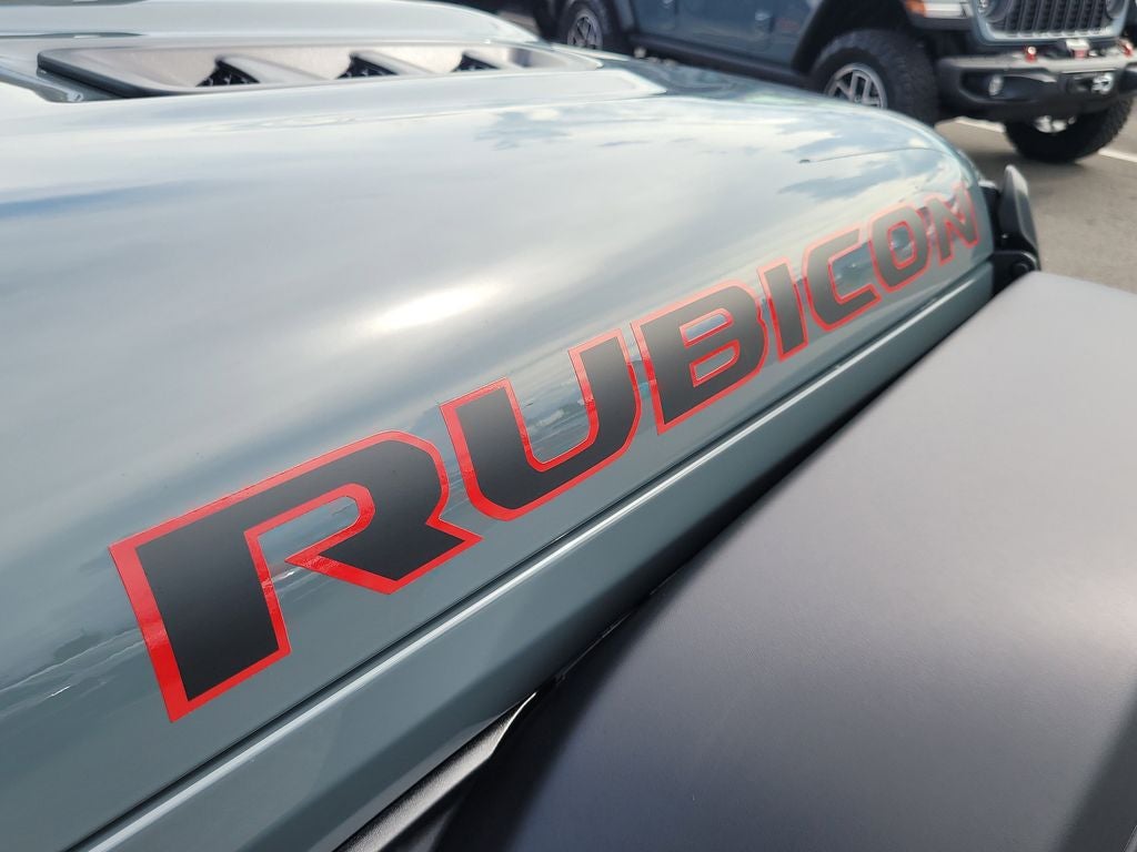 2025 Jeep Wrangler Rubicon