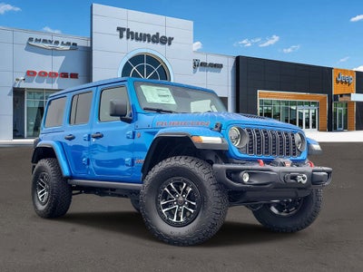 2026 Jeep Wrangler Rubicon X