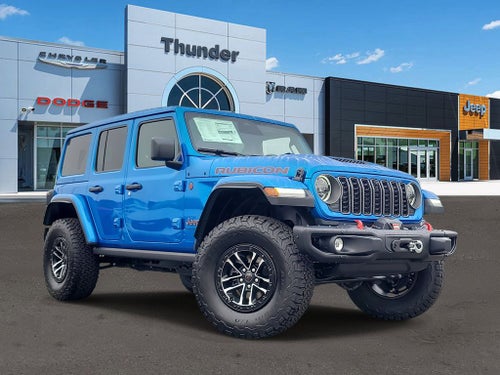 2026 Jeep Wrangler Rubicon X