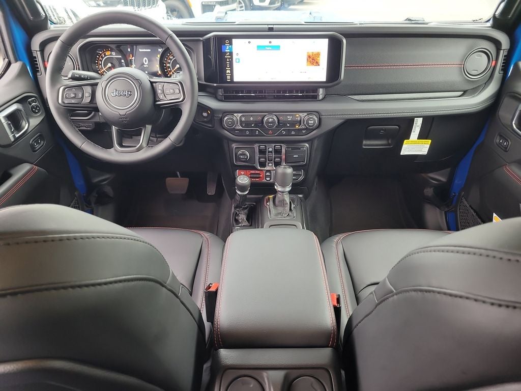 2026 Jeep Wrangler Rubicon X