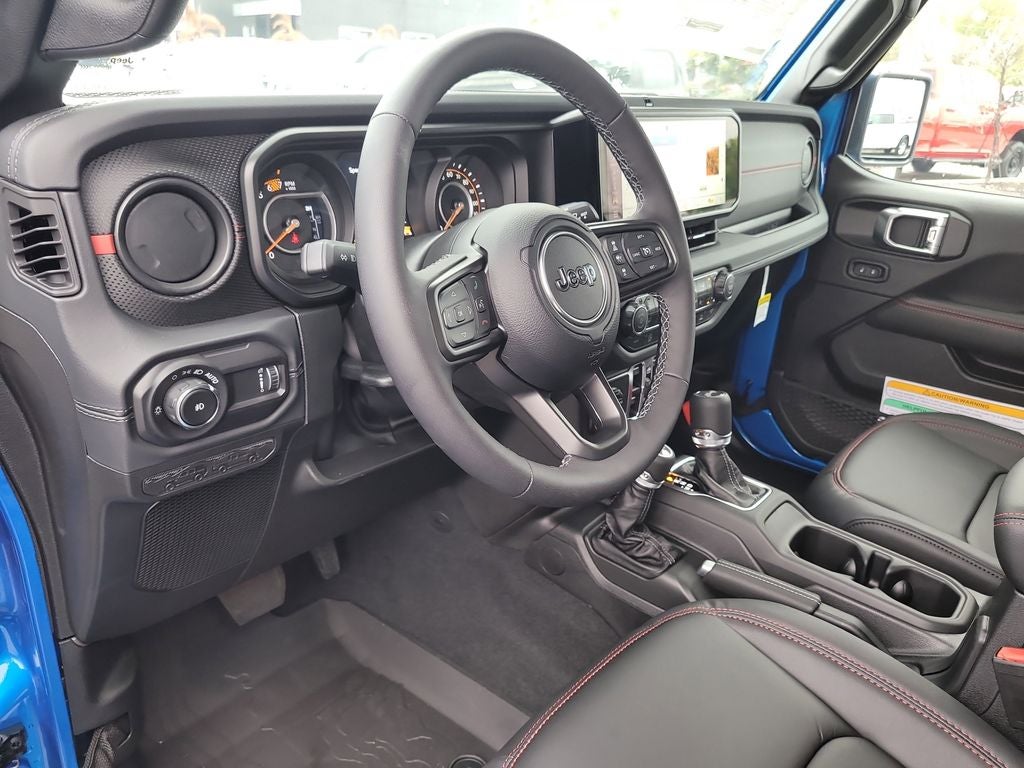 2026 Jeep Wrangler Rubicon X