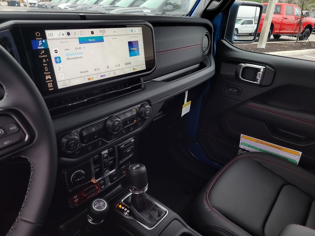 2026 Jeep Wrangler Rubicon X