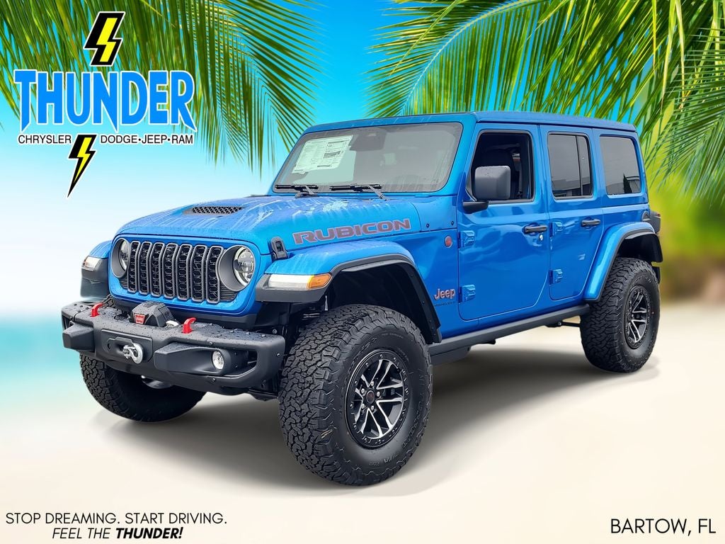 2026 Jeep Wrangler Rubicon X