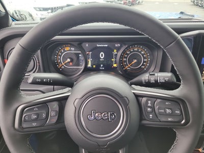 2026 Jeep Wrangler Rubicon X