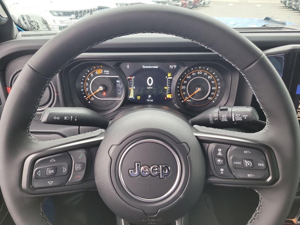 2026 Jeep Wrangler Rubicon X