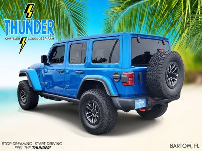 2026 Jeep Wrangler Rubicon X