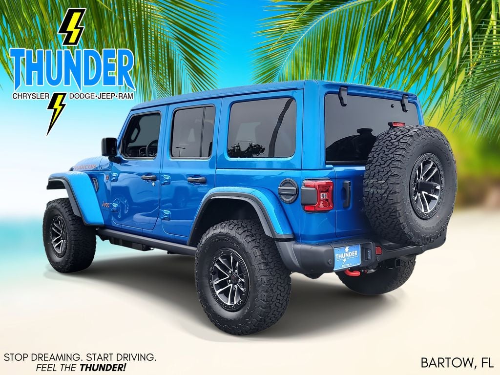 2026 Jeep Wrangler Rubicon X