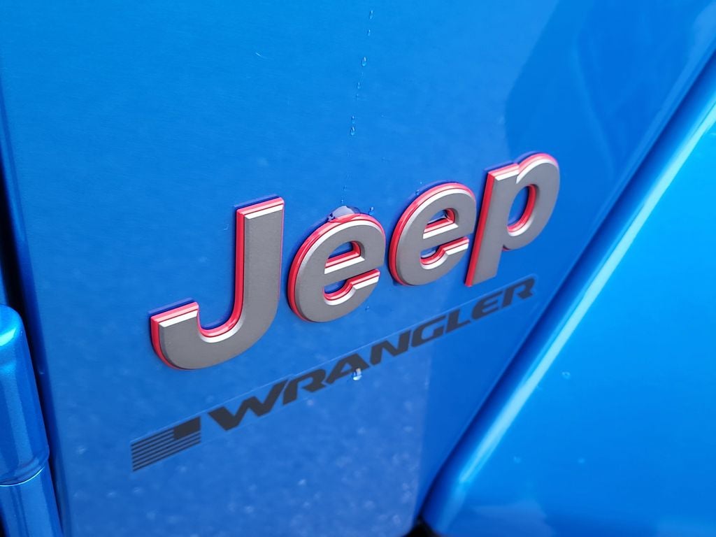 2026 Jeep Wrangler Rubicon X