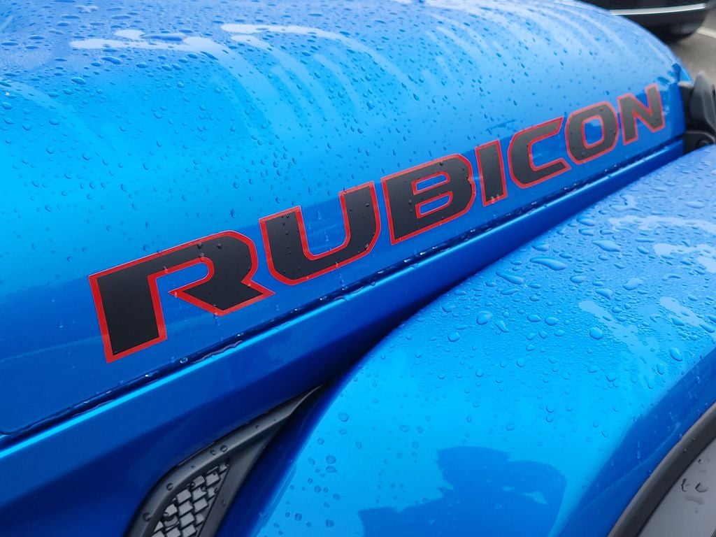 2026 Jeep Wrangler Rubicon X