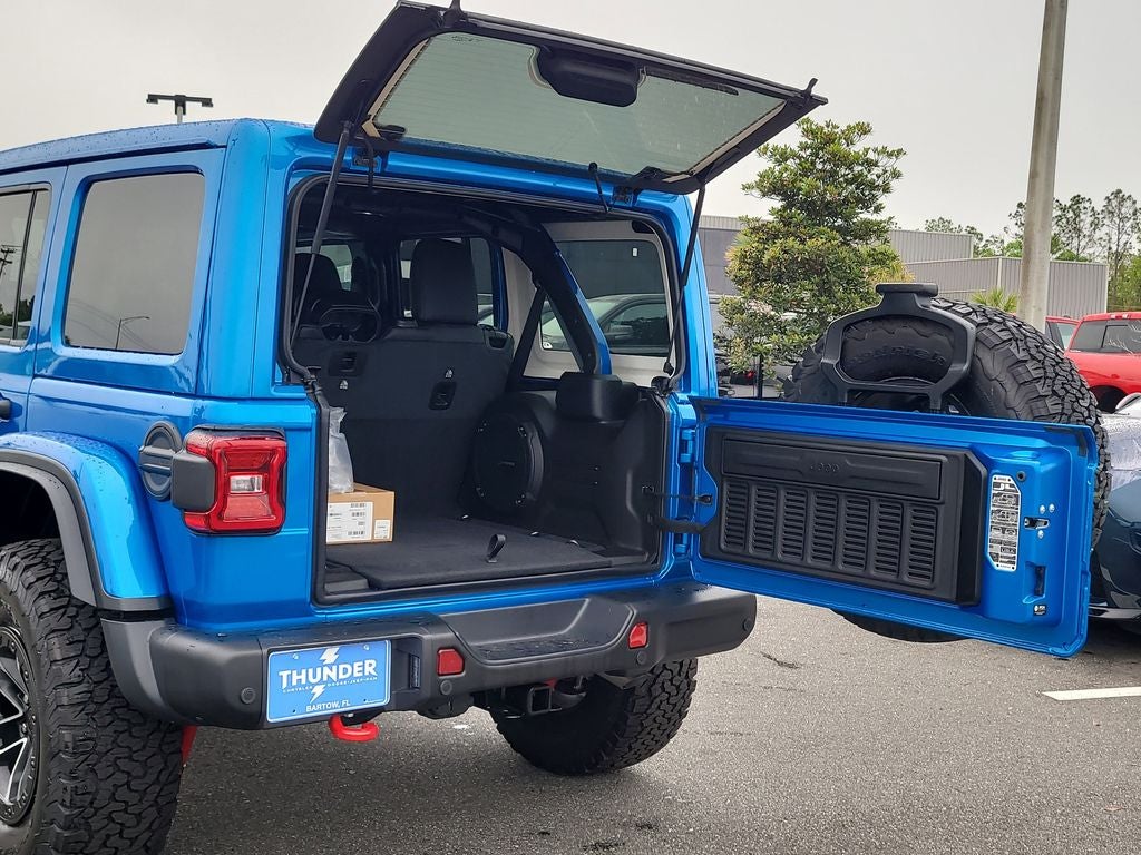 2026 Jeep Wrangler Rubicon X