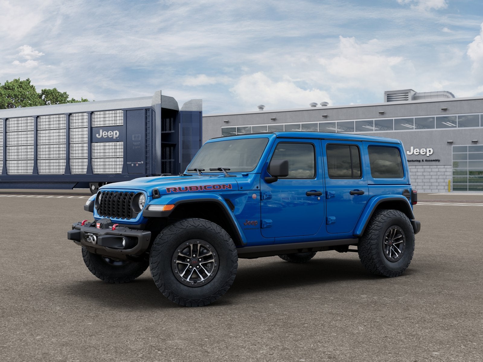 2026 Jeep Wrangler Rubicon X