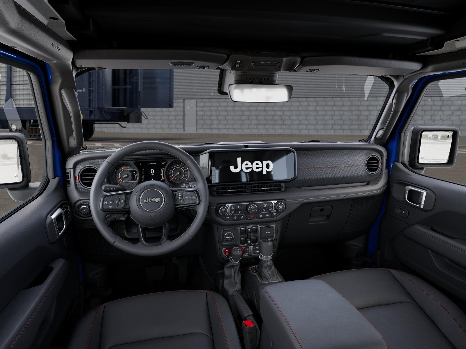 2026 Jeep Wrangler Rubicon X