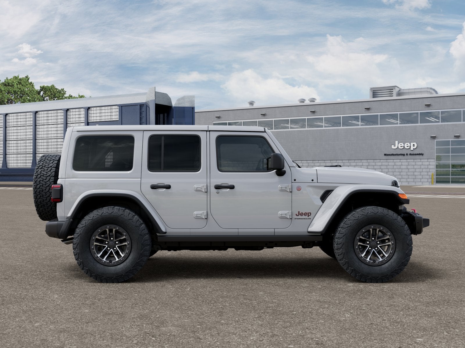 2026 Jeep Wrangler Rubicon