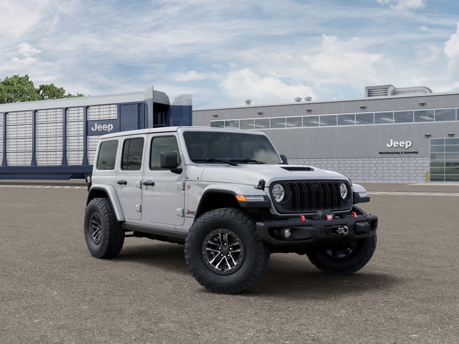 2026 Jeep Wrangler Rubicon