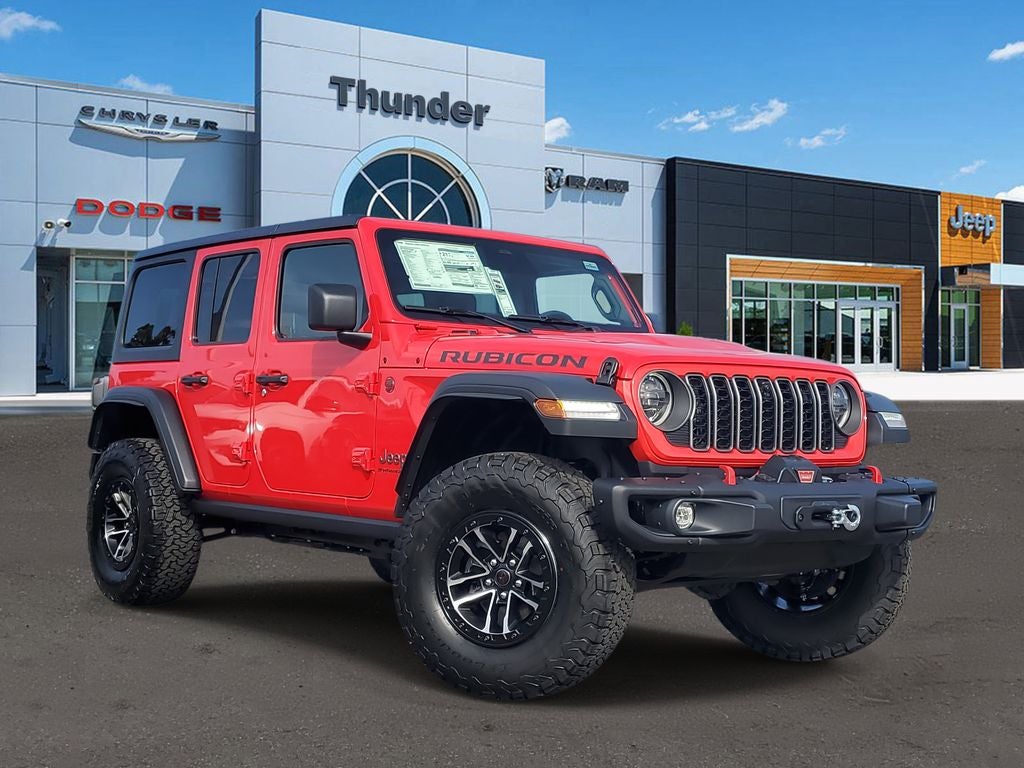 2025 Jeep Wrangler Rubicon