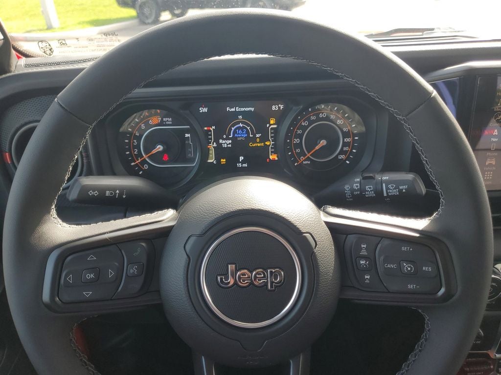 2025 Jeep Wrangler Rubicon