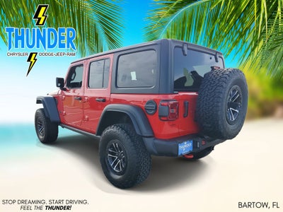 2025 Jeep Wrangler Rubicon