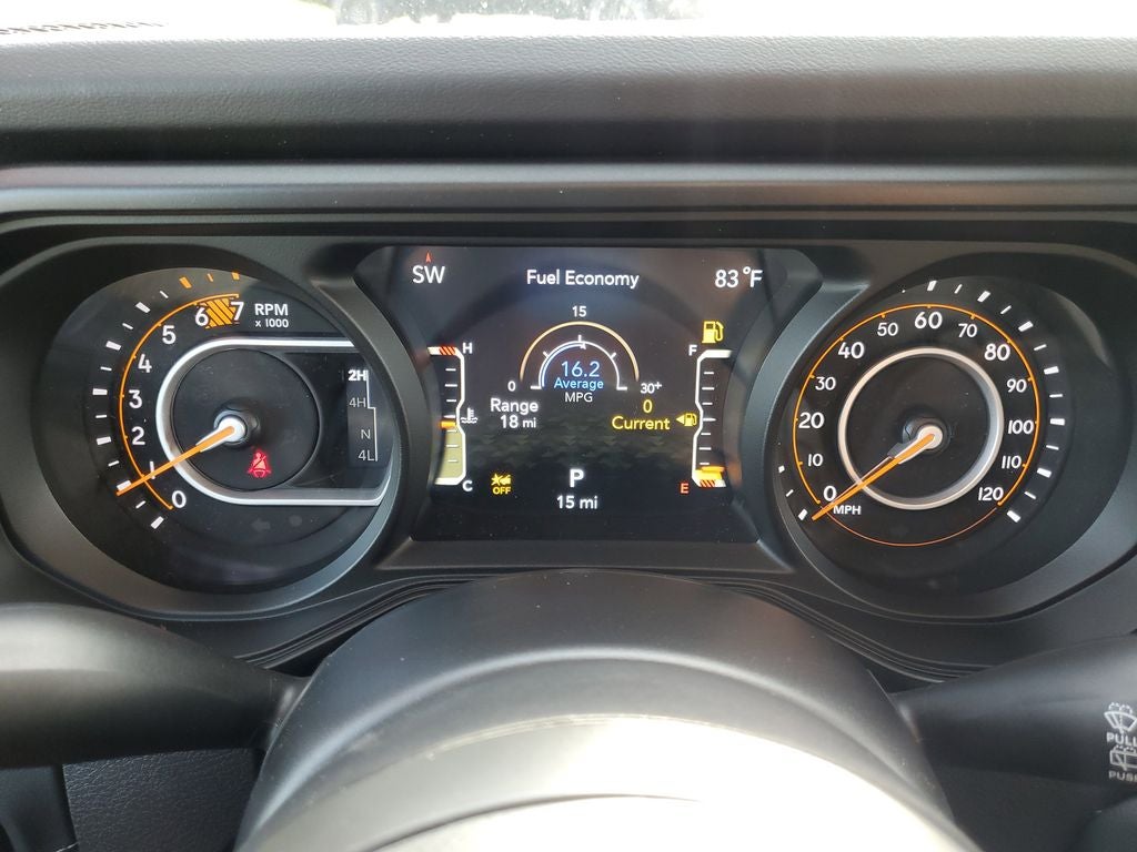 2025 Jeep Wrangler Rubicon