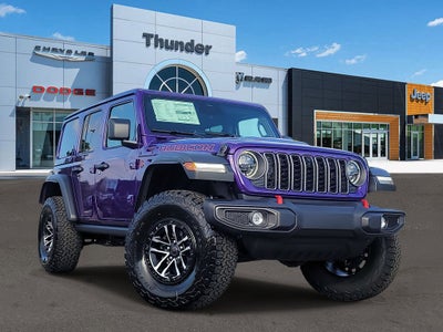 2026 Jeep Wrangler Rubicon