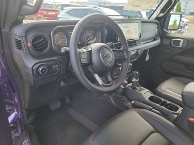 2026 Jeep Wrangler Rubicon