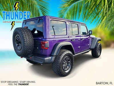 2026 Jeep Wrangler Rubicon