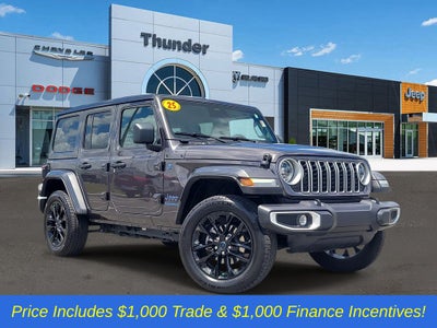 2025 Jeep Wrangler Sahara 4xe