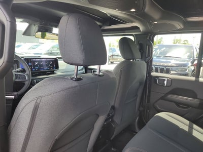 2025 Jeep Wrangler Sahara 4xe