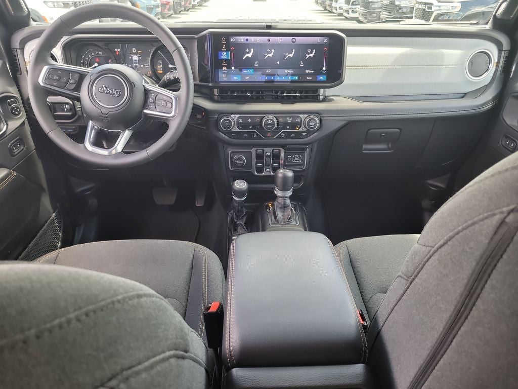 2025 Jeep Wrangler Sahara 4xe