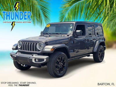 2025 Jeep Wrangler Sahara 4xe
