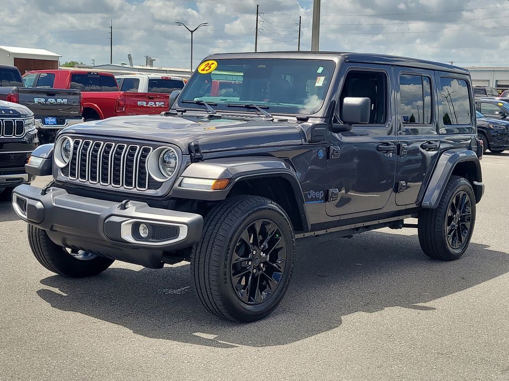 2025 Jeep Wrangler Sahara 4xe