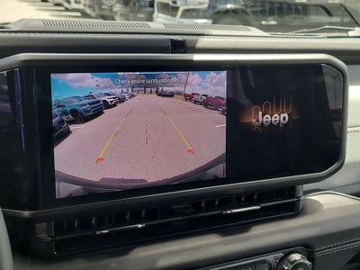 2025 Jeep Wrangler Sahara 4xe