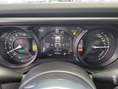 2025 Jeep Wrangler Sahara 4xe