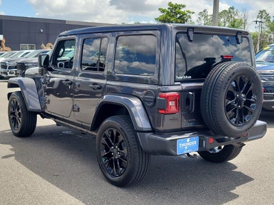 2025 Jeep Wrangler Sahara 4xe